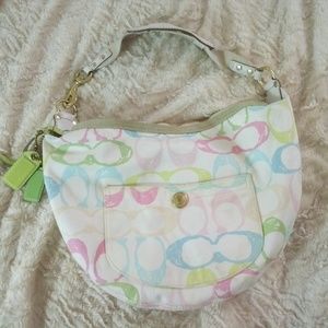 Coach Multicolor Large Bag